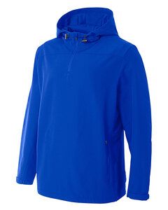 A4 A4N4263 - Adult Force 1/4 Zip Water Resistant Jacket Royal blue