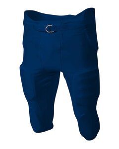 A4 A4N6198 - Adult Intergrated Zone Pant Navy