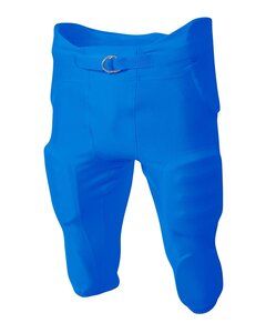 A4 A4N6198 - Adult Intergrated Zone Pant Royal blue