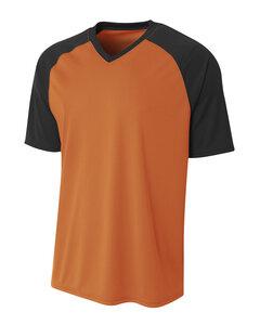 A4 A4NB3373 - Youth Strike Jersey Orange/Black