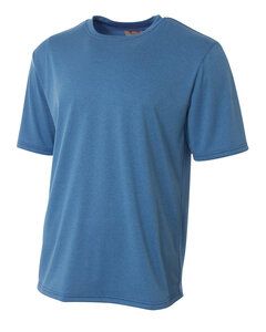 A4 A4NB3381 - Youth Topflight Heather Tee