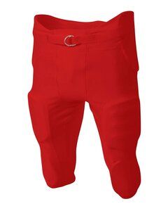 A4 A4NB6198 - Youth Intergrated Zone Pant Scarlet