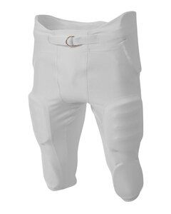 A4 A4NB6198 - Youth Intergrated Zone Pant Silver