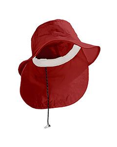 Adams UBM101 - Extreme Vacationer Bucket Cap Nautical Red