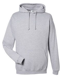 AWDis JHA001 - JUST HOODS by Adult College Hood Heather Grey
