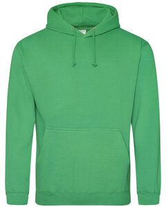 AWDis JHA001 - JUST HOODS by Adult College Hood Kelly Green