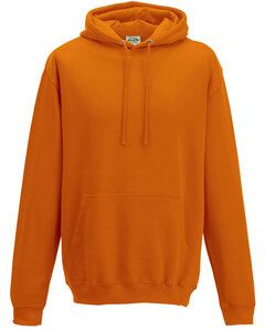 AWDis JHA001 - JUST HOODS by Adult College Hood Orange Crush