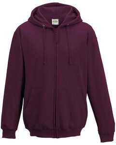 AWDis JHA050 - JUST HOODS by Adult Full Zip Fleece Zoodie