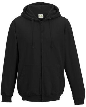 AWDis JHA050 - JUST HOODS by Adult Full Zip Fleece Zoodie