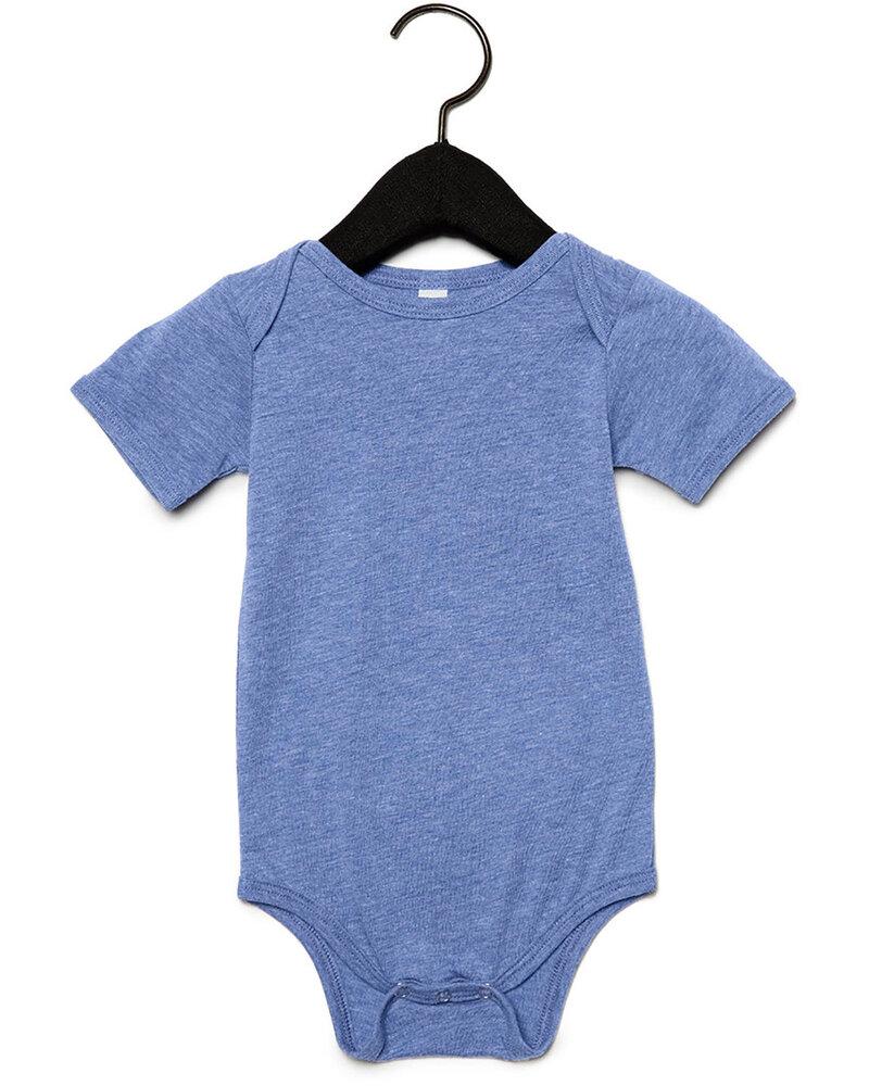 BELLA+CANVAS B134B - Baby Triblend Short Sleeve One Piece