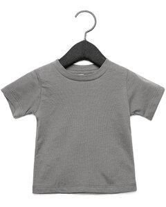 BELLA+CANVAS B3001B - Baby Jersey Short Sleeve Tee Asphalt