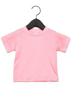 BELLA+CANVAS B3001B - Baby Jersey Short Sleeve Tee Pink