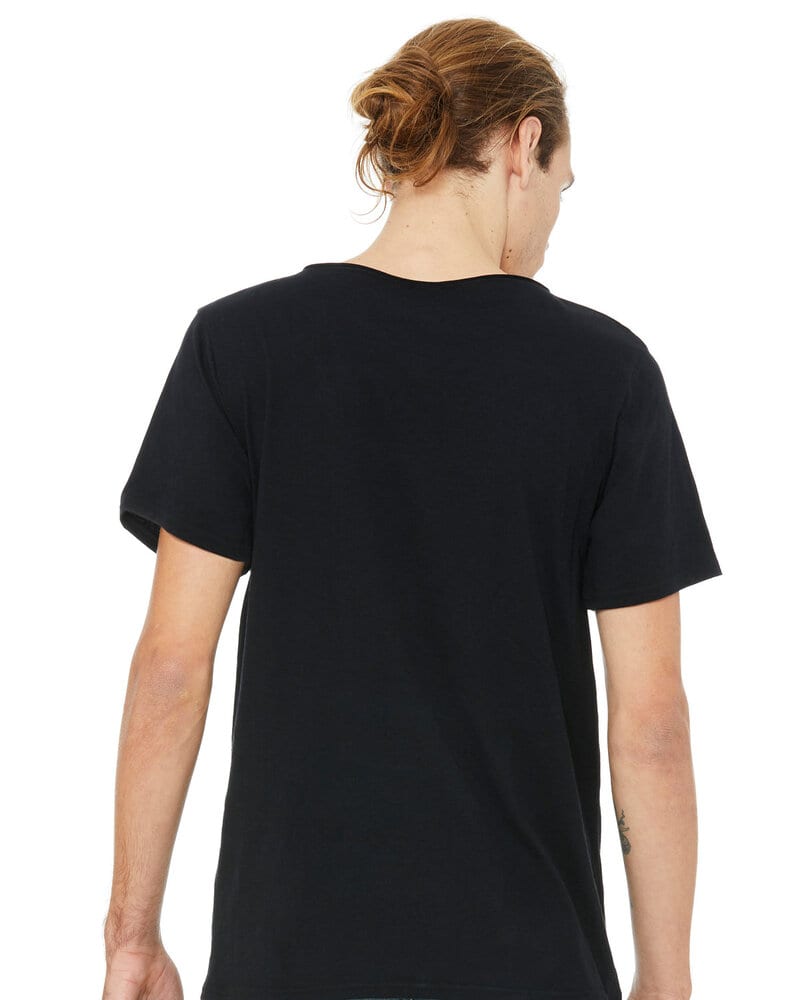 BELLA+CANVAS B3014 - Men's Jersey Raw Neck Tee