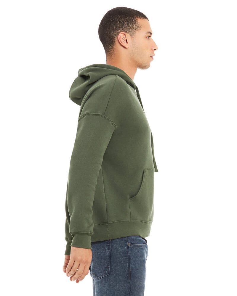 BELLA+CANVAS B3729 - Unisex Sponge Fleeve Pullover DTM Hood