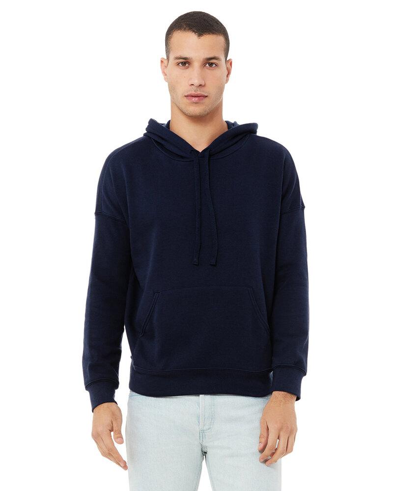 BELLA+CANVAS B3729 - Unisex Sponge Fleeve Pullover DTM Hood