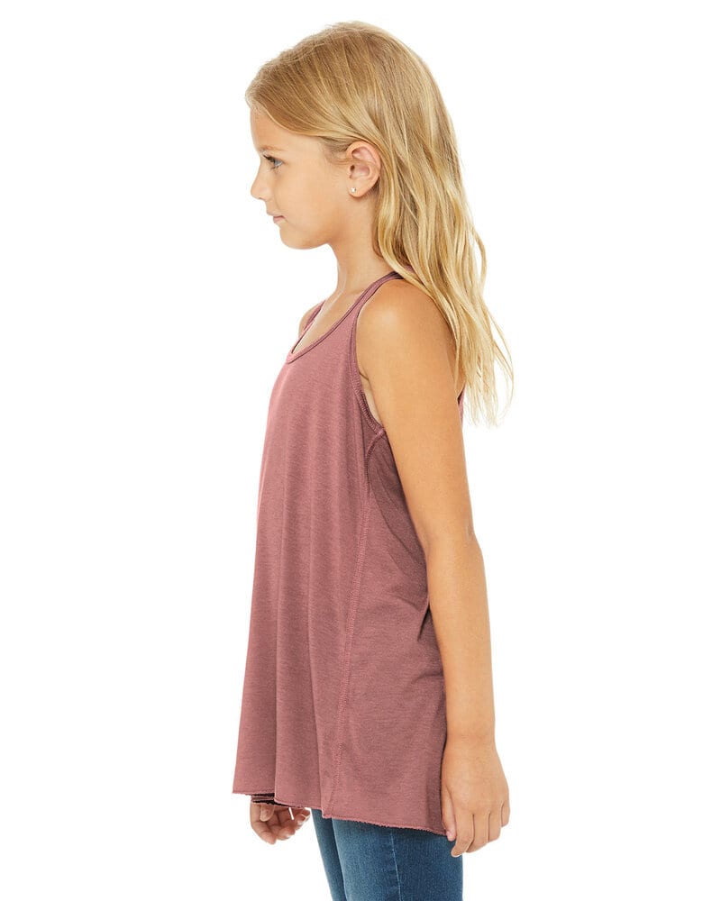 BELLA+CANVAS B8800Y - Youth Flowy Racerback Tank