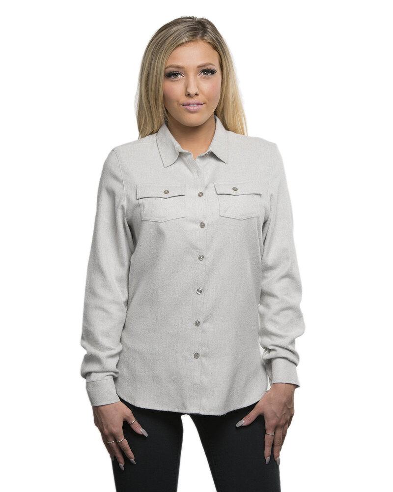 Burnside BN5200 - Ladies' Flannel Shirt
