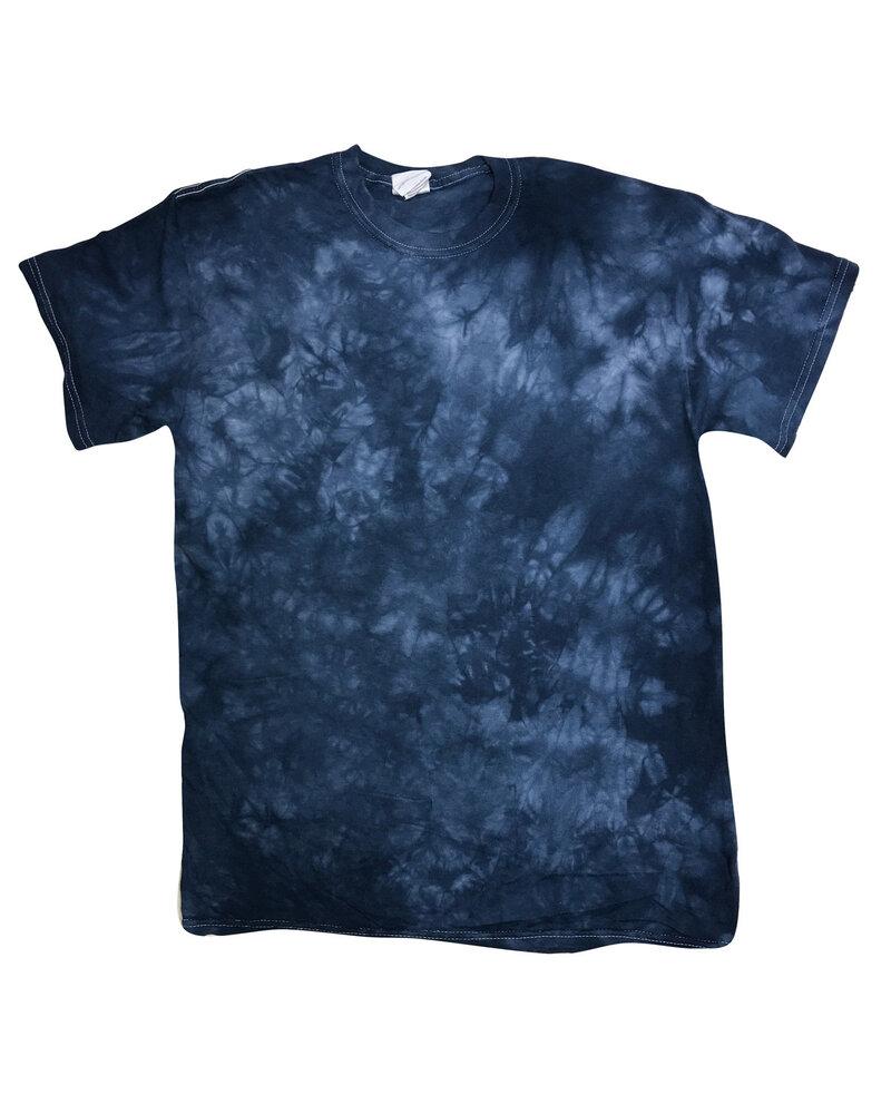 Colortone T1390 - Adult Crystal Wash Tie Dye