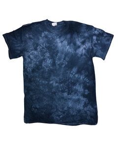 Colortone T1390 - Adult Crystal Wash Tie Dye Navy