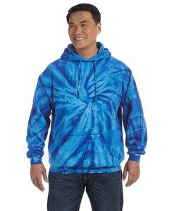 Colortone T312R - Adult Spider Pullover Hood Royal blue