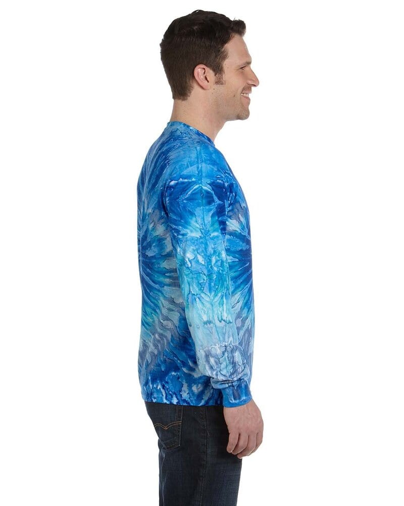 Colortone T321P - Adult Blue Jerry Long Sleeve Tee