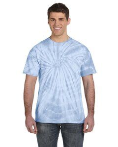 Colortone T323R - Adult Spider Tee Baby Blue