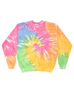 Colortone T8100 - Adult Crew Neck Fleece Eternity