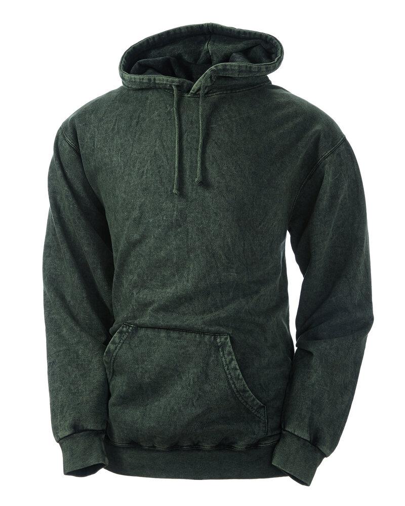 Colortone T8300R - Adult Mineral Wash Pullover Hood