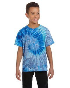 Colortone T914P - Youth Blue Jerry Tee