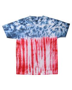 Colortone T918P - Youth USA Flag Tee Usa Flag