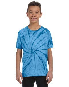 Colortone T932R - Youth Spider Tee Turquoise