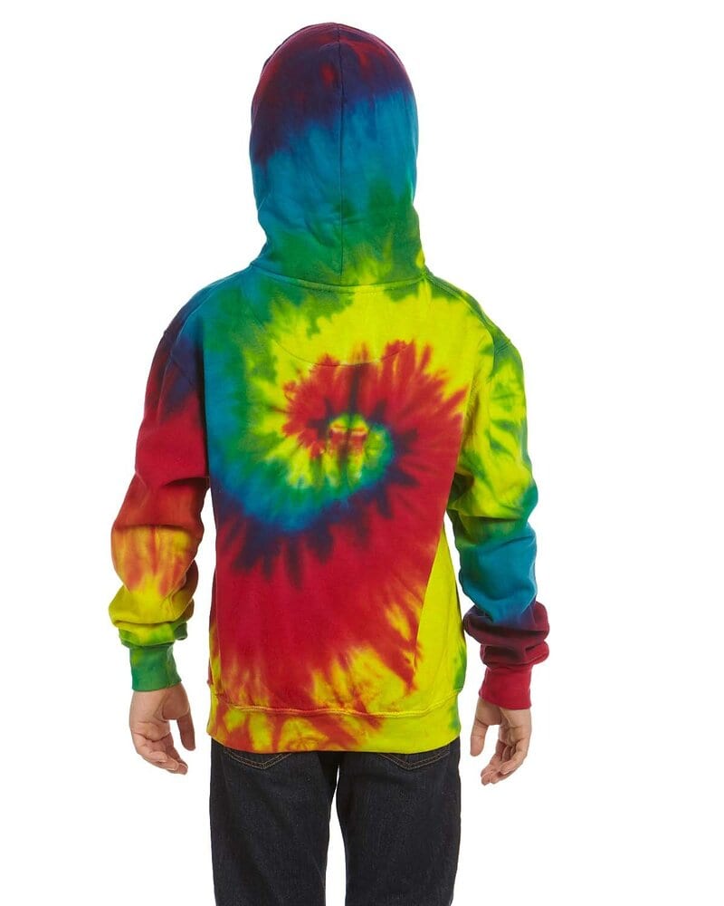 Colortone T937R - Youth Reactive Rainbow Pullover Hood