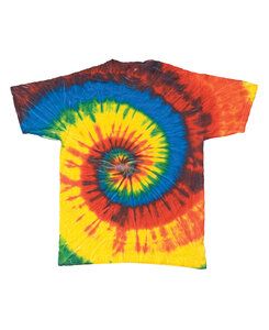 Colortone T958P - Youth Rasta Blue Tee