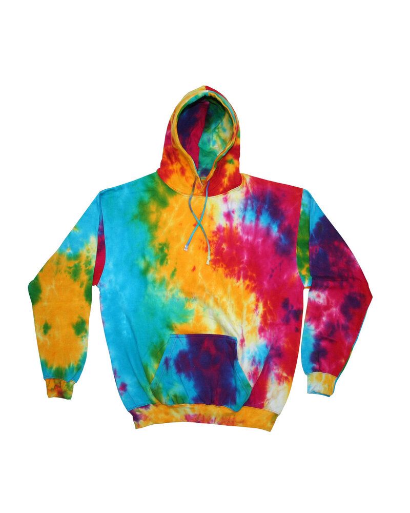 Colortone T968R - Youth Multi Rainbow Pullover Hood