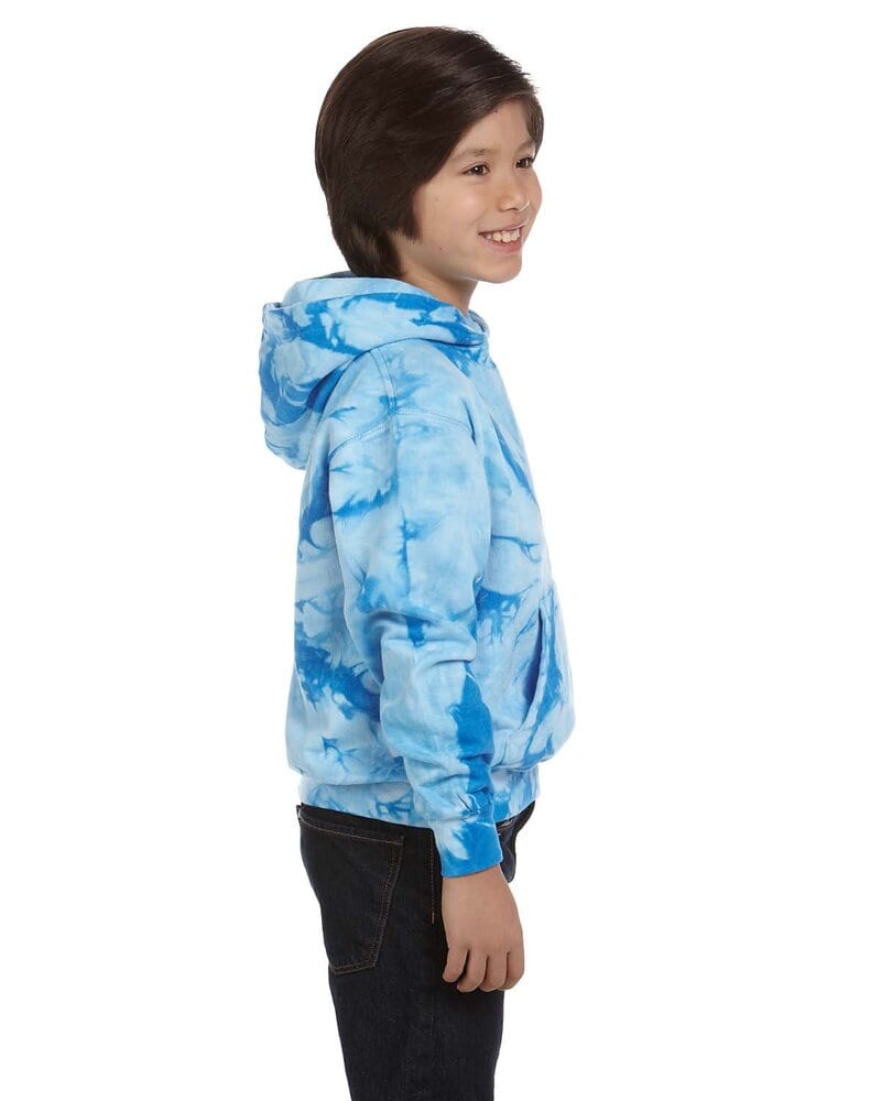 Colortone T971R - Youth Spider Pullover Hood