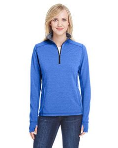 J. America JA8433 - Ladies Omega Stretch 1/4 Zip