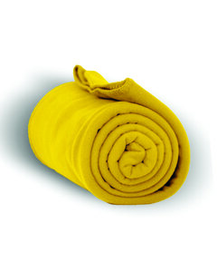 Liberty Bags LB8700 - Alpine Fleece Throw Blanket Yellow
