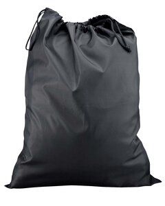 Liberty Bags LB9008 - Drawstring Laundry Bag Black