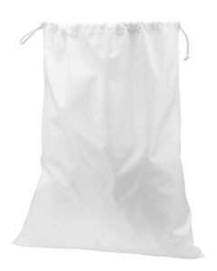 Liberty Bags LB9008 - Drawstring Laundry Bag White