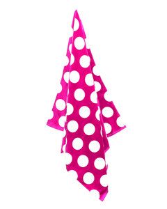Liberty Bags LBC3060 - Beach Towel Polka Dot Pink