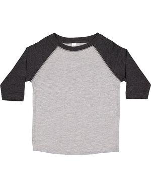 Rabbit Skins LA3330 - Toddler Baseball Tee