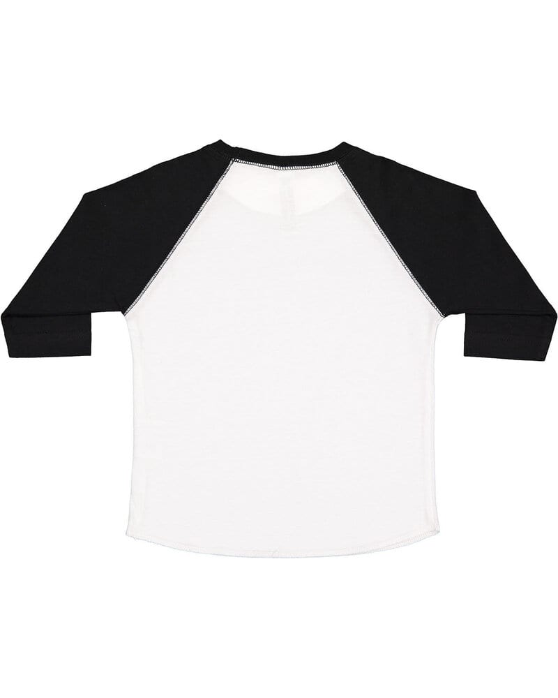 Rabbit Skins LA3330 - Toddler Baseball Tee