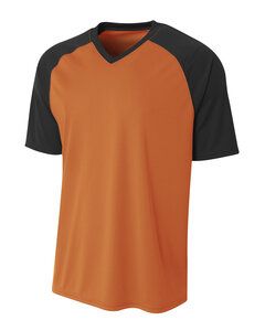 A4 A4N3373 - Adult Strike Jersey Orange/Black