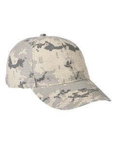 Adams IM101 - Ripstop Cap Digital Green Camo