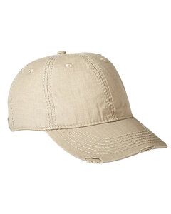 Adams IM101 - Ripstop Cap Khaki