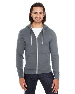 American Apparel AAF497W - Unisex Flex Fleece Zip Hooded Sweatshirt