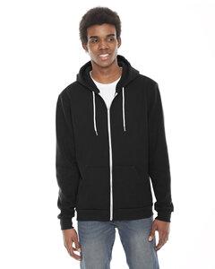 American Apparel AAF497W - Unisex Flex Fleece Zip Hooded Sweatshirt