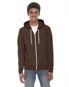 American Apparel AAF497W - Unisex Flex Fleece Zip Hooded Sweatshirt