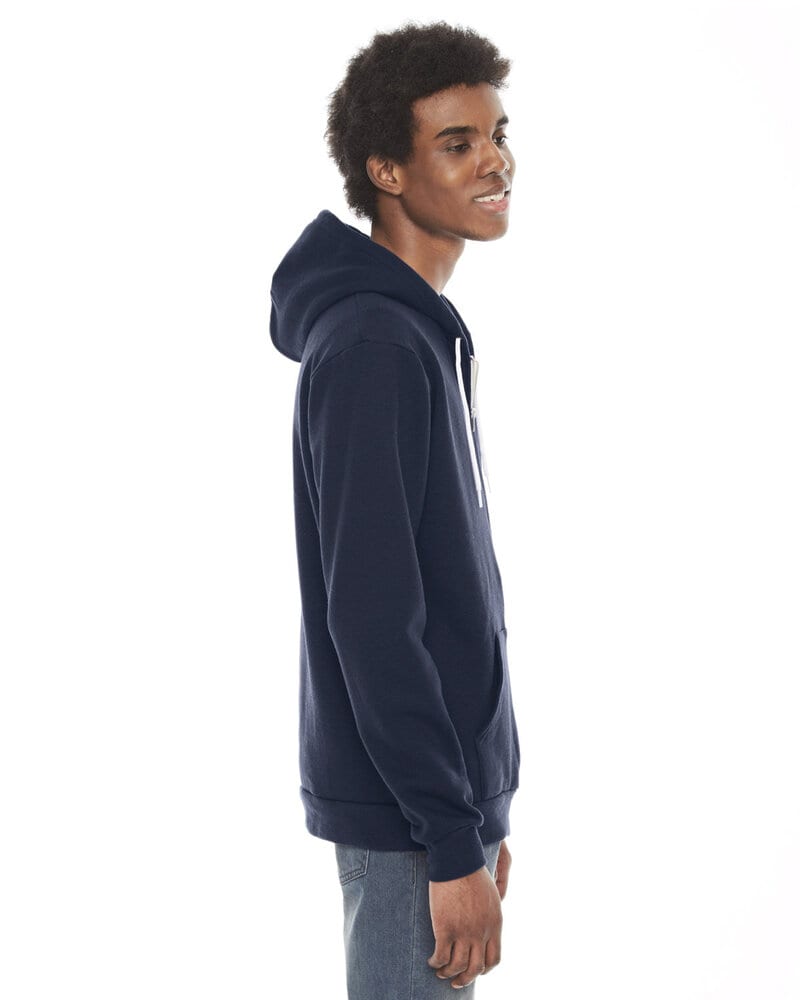 American Apparel AAF497W - Unisex Flex Fleece Zip Hooded Sweatshirt