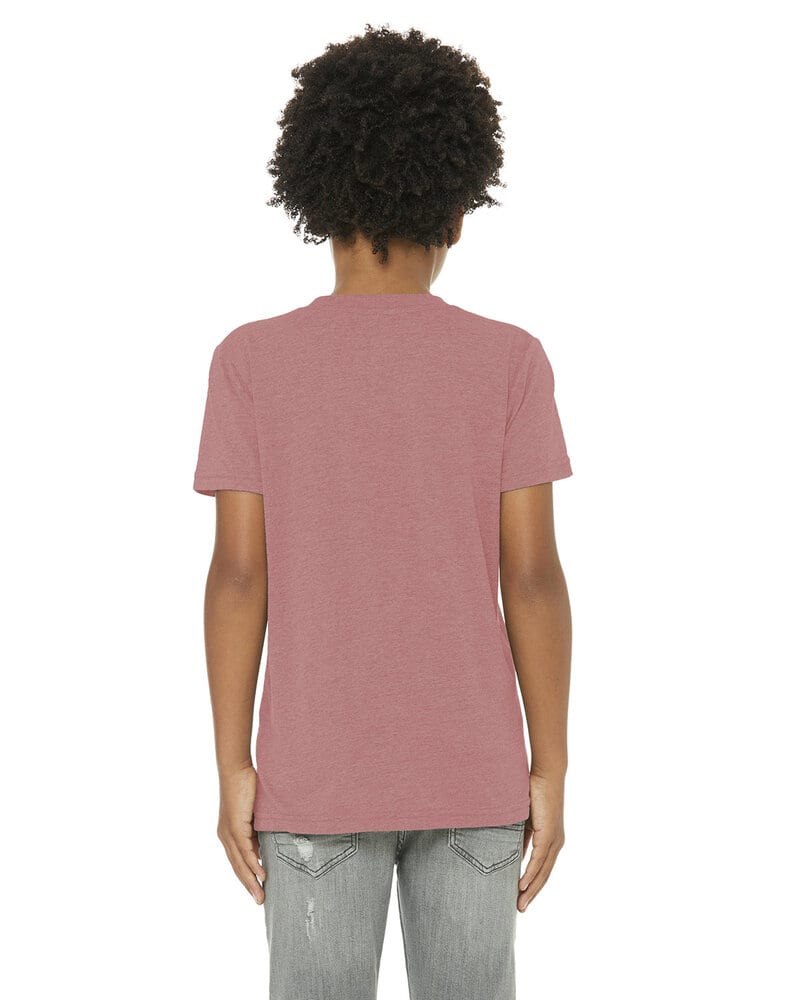 BELLA+CANVAS B3413Y - Youth Triblend Short Sleeve Tee